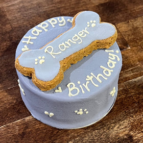 Indigo Celebration Cake